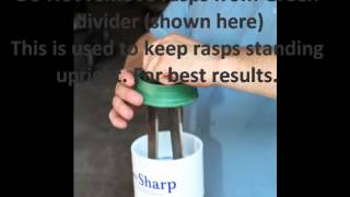 Easy Sharp Liquid instruction video [upl. by Emelia]