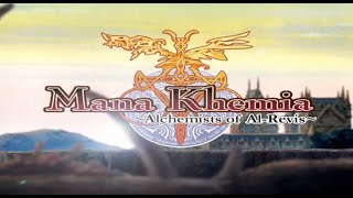 Battle Training Basics Mana Khemia Part 2  No Commentary [upl. by Ayerf]