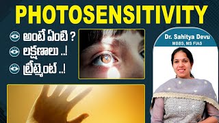 Photophobia Light Sensitivity Facts and Statistics  Eye Care Tips  Best Vision Eye Hospital [upl. by Arahas]