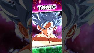 Mastered Ultra Instinct is still TOXIC dragonballlegends dbl dblegends [upl. by Floeter]