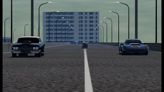 BeamNG Drag Racing 11  Elite VS C5 20241124 [upl. by Eide]