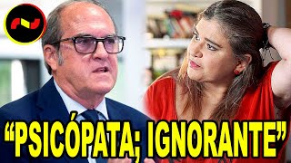 Lucia Etxebarria HUNDE al socialista Ángel Gabilondo “PSICÓPATA IGNORANTE” [upl. by Anigar]