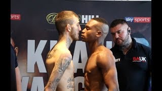 SAVAGAE TIME  BRANDON RIOS NEXT  SAM EGGINGTON v HASSAN MWAKINYO  OFFICIAL WEIGH IN VIDEO [upl. by Nailimixam578]