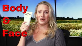 Gold Bond Ultimate Pure Moisture Lotion for Body amp Face Review amp How to Use [upl. by Rebmeced221]