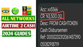 How To Convert Airtime To Cash In 2 Minutes  Stepbystep guides [upl. by Tuchman]