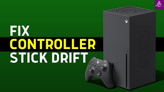 How To Fix Stick Drift On Xbox EASY FIX [upl. by Farron]