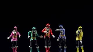 Super Sentai Hero Getter Theme Song 10 Years After Version [upl. by Aikemet]