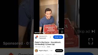 What is this dominos ad that I got [upl. by Dove150]