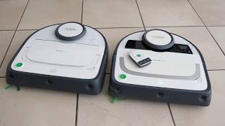 Vorwerk VR300 Saugroboter im Test 1 Funktionen und Vergleich mit VR200 Saugroboter [upl. by Rexferd232]