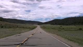 Colorado 131 134 US 40 to Kremmling CO Drivelapse DashCam [upl. by Aneek920]