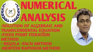 NUMERICAL ANALYSIS [upl. by Sandry205]