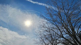 April 8th Eclipse Lake Erie PA [upl. by Carhart]