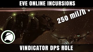 EVE Online Incursions Vindicator Introduction Guide [upl. by Fritts372]