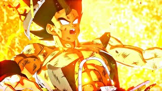 DBZ Kakarot Bardock Alone Against Fate DLC Final Boss amp Ending PS5 4K 60FPS Bardock Vs Frieza [upl. by Ecirual]