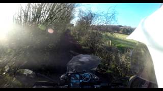 Wrotham Pilgrims Way Byways Kent 4K Winter Remake [upl. by Seale795]