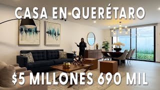 Casa en Nuevo Refugio Querétaro 5 millones 690 mil pesos [upl. by Dunton100]