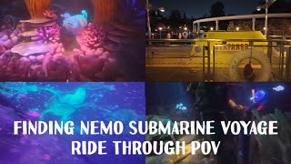 Finding Nemo Submarine Voyage Ride Through POV [upl. by Decamp]