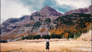 Solo Hiking 40 Miles on Four Pass Loop Colorado [upl. by Jp]