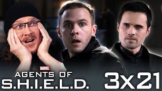 AGENTS OF SHIELD 3x21 REACTION  Absolution  First Time Watching  Review [upl. by Devinne748]