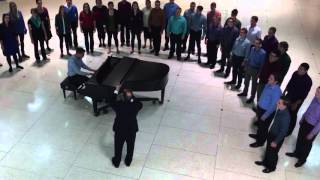 quotFlight Songquot by Kim André Arnesen BYU Singers with Dr Andrew Crane conducting [upl. by Karrie]