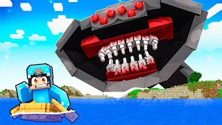 I Added EL GRAN MAJA on ONE RAFT into Minecraft [upl. by Santini]