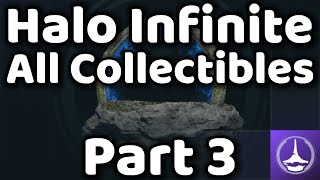 Halo Infinite  All Collectibles Part 3 Connections  Guide [upl. by Akcirahs487]