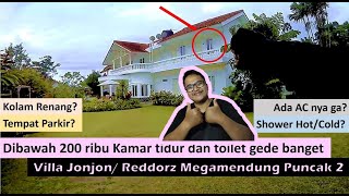 VLOG Hotel 100 Ribuan Hotel Puncak Bogor Murah View Bagus  Reddorz Villa Megamendung Puncak 2 [upl. by Aisercal]