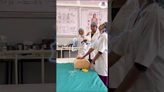 AED Training part2  Defibrillator  Health Sector aed nursing youtubeshorts trending shorts [upl. by Scopp883]