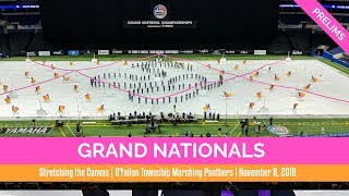 Grand Nationals Prelims  Stretching the Canvas  OFallon Township Marching Band 2018 [upl. by Colman897]