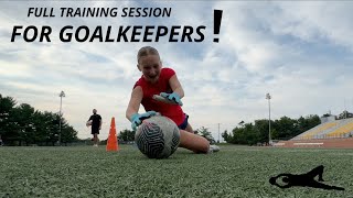 Ultimate Goalkeeper Training Skills Drills and Techniques [upl. by Christy]