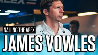 Williams Team Principal James Vowles on Williams future driver lineup and more  Nailing The Apex [upl. by Akilegna705]