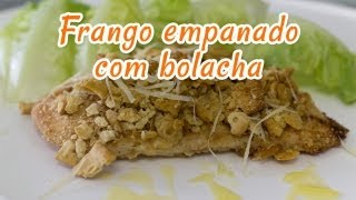 Frango Empanado com Bolacha  Receitas de Minuto 32 [upl. by Inava537]