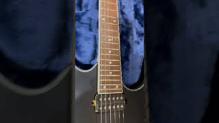 Ibanez RG420EX Electric Guitar  Black Flat [upl. by Seyler493]