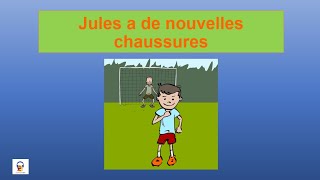 Jules a de nouvelles chaussures  Livre Audio Gratuit [upl. by Ollie]