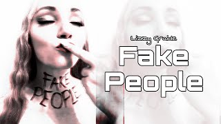 Lizzy Graide  Fake People official Video prod by KingEF [upl. by Enilegnave157]