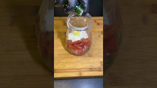 Creamy Container Salad  Ask For Food  cooking asmr shorts viralshort food [upl. by Darbie616]