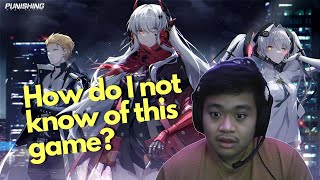 Reacting to Punishing Grey Raven Character Showcase [upl. by Suruat115]