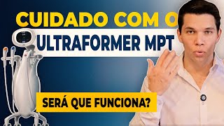 Ultraformer MPT e Ultraformer 3 Funciona mesmo Qual o melhor [upl. by Yednil]