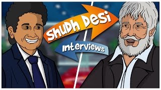 SHUDH DESI INTERVIEWS  SHAMITABH [upl. by Haveman]