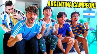 REACCIONAMOS A ARGENTINA  FRANCIA final Qatar 2022 [upl. by Cohin]