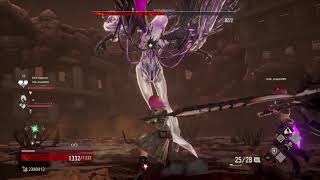 CODE VEIN  Successor of the Throat quotWistful Wandererquot in Misty Ruins Depth [upl. by Ydnar]