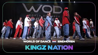 KINGZ NATION  3rd Place Team Division  World of Dance Eindhoven 2024  WODEIN24 [upl. by Laumas]