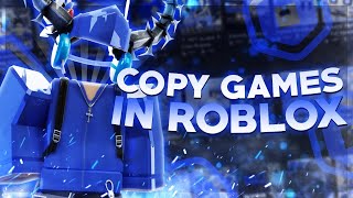 NEW How to Copy Games on Roblox 2024💘 Copies with Map  Scripts😜 [upl. by Lenci]