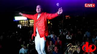 Juan Castaño amp Orquesta el Kartel  Ya no regreso contigo  cover en vivo [upl. by Lilhak]