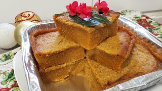 Cassava Pone Recipe  Episode 211 [upl. by Ttessil]