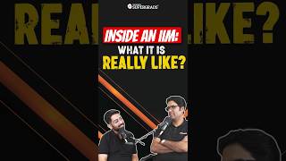 What’s Life Really Like Inside an IIM 🏫✨ Inside an IIM What You Need to Know 🔍📚 shorts [upl. by Eihs]