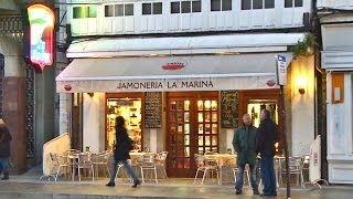 Jamoneria La Marina A Coruña [upl. by Boswell]