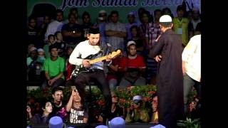 ust azhar idrus main gitar karen HD QUALITYmp4 [upl. by Anassor]