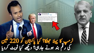 Trump Minister Tweet Against Pakistan Roosevelt Hotel Deal Hotel Booking  American Hotel Rooms [upl. by Hepsoj]