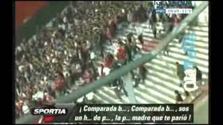 Hinchada de Independiente vs Barras [upl. by Thierry209]